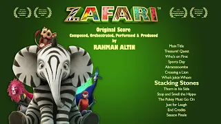 RAHMAN ALTIN - ZAFARI - EPISODE: STACKING STONES