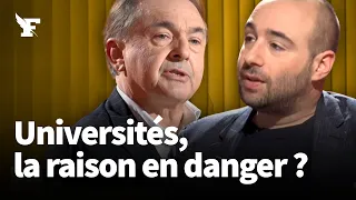 Le séparatisme est-il en train de gagner les universités ? Gilles Kepel et Yascha Mounk