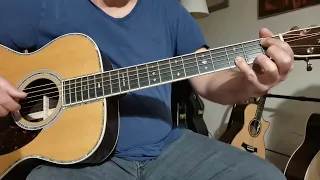 Neil Young - The Needle and the Damage Done (Cover in fingerstyle)