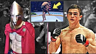 Чеченский Пацан без СТРАХА Бомбардировал💣 на СПАРТАНЦА! (бывший боец UFC)