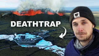 Volcanic Eruption Threatens Blue Lagoon in ICELAND! Here's What You SHOULD Know