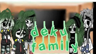 bakusquad react to deku family
