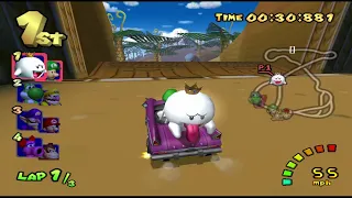 Mario Kart: Double Dash!! HD Special Cup 150cc