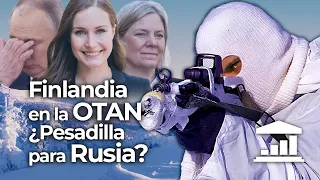 ¿Por qué a MOSCÚ le ATERRA la entrada de FINLANDIA en la OTAN? - VisualPolitik