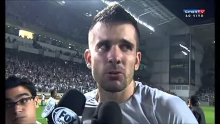 Defesa Do Goleiro Victor contra o Tijuana.Copa Libertadores 2013 - Clube Atlético Mineiro