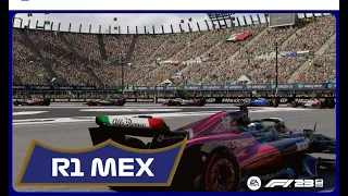 F1 23 | TCR | S17 | Elite Series | R1: Mexican GP