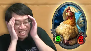 DISGUSTING Angry Chicken Opening! | Hearthstone