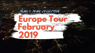 Europe Tour 2019 Preview (France-Belgium-Netherlands-Germany-Switzerland)