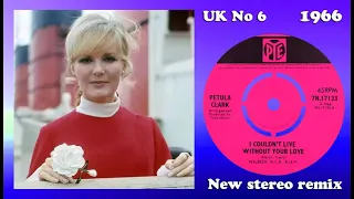 Petula Clark - I Couldn't Live Without Your Love - 2023 stereo remix