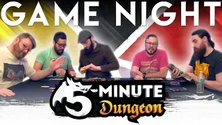 5-Minute Dungeon GAME NIGHT!!