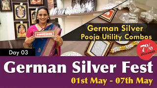 German Silver Fest @ Wedtree | Day 3 - Pooja Utility Combos | 03 May 2023