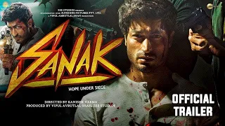 Sanak | 21 Interesting Facts | Vidyut jammwal | Rukmini maita | Concept trailer | Neha chupia