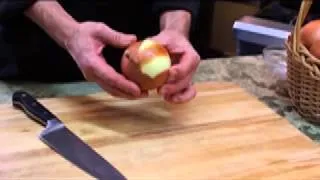 Store Onions with Chef Eric Crowley, Chef Eric's Culinary Classroom, Los Angeles, CA