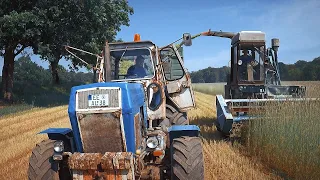 DDR Landmaschinen E281 / ZT303 "Der erste Schnitt" Teil 2