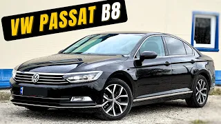 Секрет успіху - VW PASSAT B8 - 2.0 TDI /// Огляд / Тест Драйв