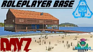 I build a RolePlayer base on DayZ's most modded server!