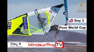 Day 3 - Pozo - PWA World cup - Windsurfing.TV