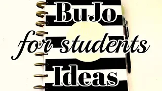 Planner Tips for Students | My Fall 2018 Bullet Journal