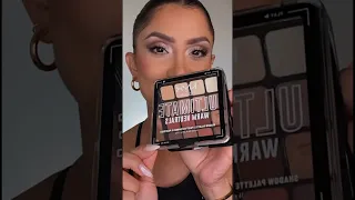 NYX Ultimate Shadow Palette Warm Neutrals