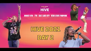 HIVE MUSIC FESTIVAL 2021 Day 2: Post Malone, Jack Harlow, Fetty Wap, Flo Milli, Morray, & MORE! [HD]