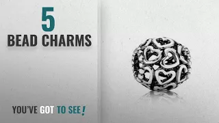 Top 10 Bead Charms [2018]: Pandora Women's 925 Sterling Silver Charm