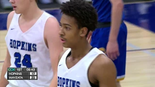 Hopkins vs. Wayzata Boys High School Basketball