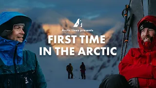 "Better than Alaska" - US snowboarder’s first journey in the Arctic - Arctic Lines