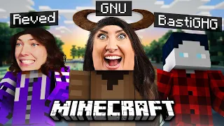 BastiGHG und seine gemeine Minecraft Challenge an Reved und mich!