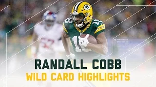 Randall Cobb 116 Yards & 3 TDs! | Giants vs. Packers | NFL Wild Card Player Highlights