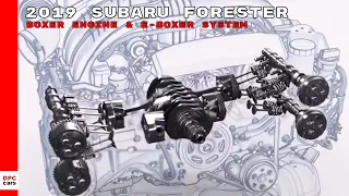 2019 Subaru Forester SUV Boxer Engine & e-Boxer Hybrid System