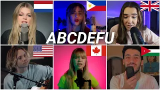 Who sang it better: ABCDEFU ( Netherlands, uk, philippines, us, canada, Jordan ) Gayle