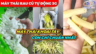 Danh Sách 3 Máy Thái Khoai Tây Con Chì Tốt Nhất Hiện Nay| Điện Máy 3G