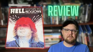 HELL COMES TO FROGTOWN (1988) - Movie/Blu-ray Review (Vinegar Syndrome)