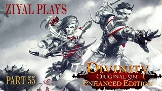 Divinity: Original Sin Enhanced Edition (Tactician Difficulty) Let’s Play Part  55 Brachus Rex