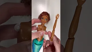 EXTREME DOLL MAKEOVERS: HALLE BAILEY ARIEL DISNEY DOLL PART 1