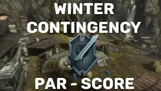 Halo Reach MCC Winter Contingency: Par Score Guide (Easy and Fast)