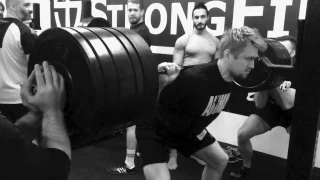 Back Squat: StrongFirst SFL Barbell, November 11-13, Prague, Czechia