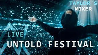 Alan Walker - LIVE @ Untold Festival 2017 (Remake) ​| Taylor´s Mixer