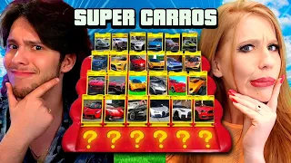 MISTERIOSO CARA A CARA DE SUPER CARROS VALENDO PRESENTE SURPRESA de PÁSCOA!!! ft. @SkorpionOFICIAL