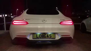 AMG GTS Cold start and rev noise -LOUD