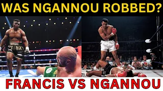 Tyson Fury vs Francis Ngannou HIGHLIGHTS (Boxing) | MMA community reacts @FrancisThePredatorNgannou