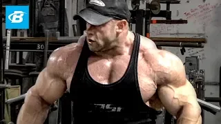 IFBB Pro Branch Warren's Shoulder Workout for Mass | Classic Workout (HD)