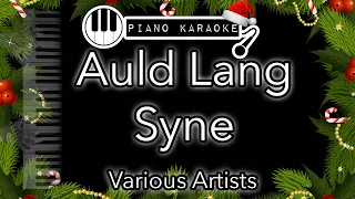 Auld Lang Syne - Various Artists - Piano Karaoke Instrumental