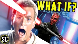 What If Darth Maul KILLED Obi-Wan Kenobi?