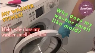 Part I How to Clean Front Loader Washing Machine. "Give Away"