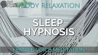 Beautiful Female Voice Meditation Full Body Relaxation Sleep Hypnosis | Self Health Hypnosis