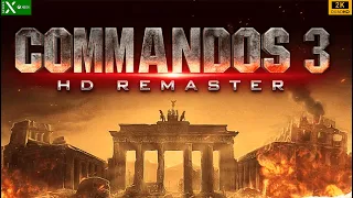 Посмотрим на ремастер - Commandos 3 -HD Remaster - Quad HD - 2K - Xbox Live