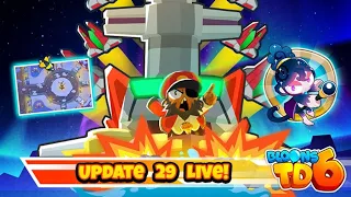 The First Military PARAGON! | Bloons TD 6 (BTD6) Update 29.0