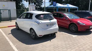 Розходи на Renault Zoe за 2 роки і 100к км