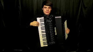 Pirates of the Caribbean - He's a pirate | Accordion Cover by Stefan Bauer